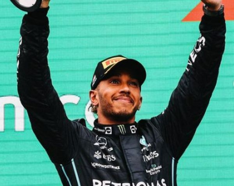 Lewis Hamilton recebe 'apenas' US$ 35 milhões - Foto: Divulgação/Instagram