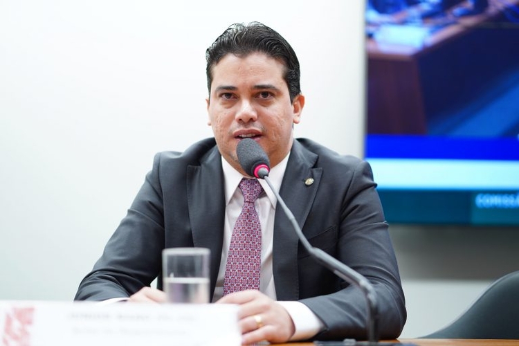 Júnior Mano, autor do PL / Foto: Pablo Valadares / Câmara dos Deputados