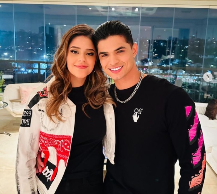 Maria e Cristiano - Foto: Reprodução Instagram