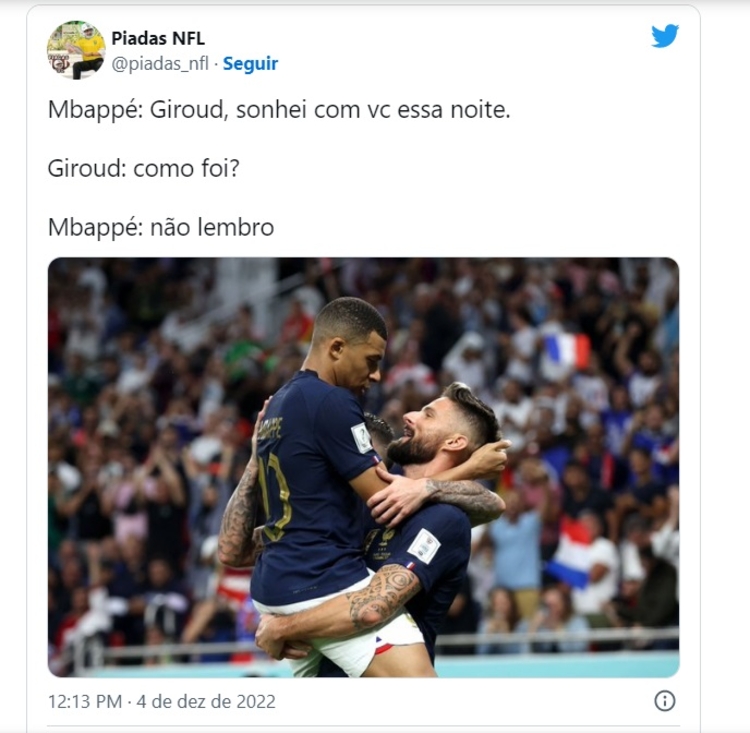 Mbappé dispara na artilharia da Copa do Mundo 2022; veja a lista