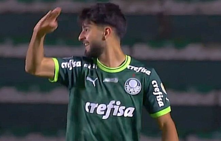 Jailson é expulso, e Palmeiras perde de virada na Libertadores