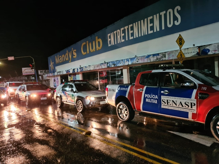 Operação Pela Vida fechou festa clandestina em Coari - Divulgação/PMAM