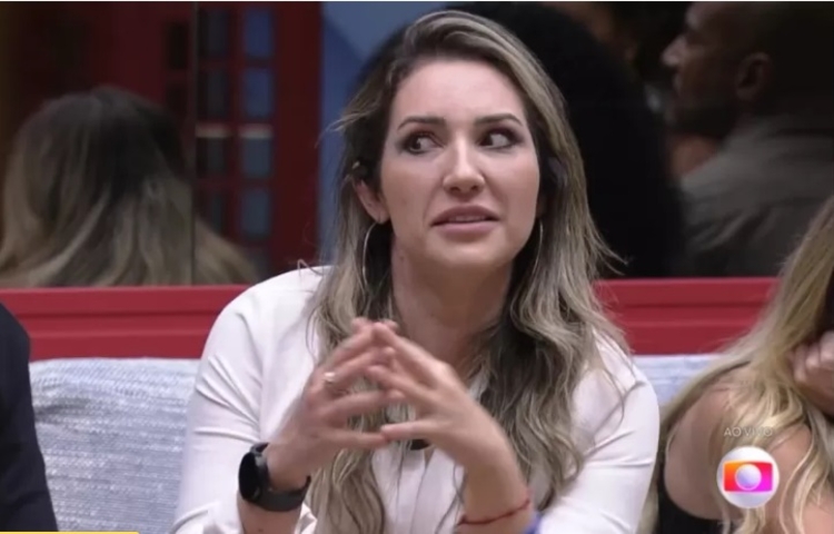 Tadeu alfineta após Amanda ser esquecida no jogo da discórdia