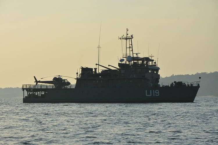 Foto ilustrativa: Navio de Assistência Hospitalar Carlos Chagas (U19)/Reprodução Marinha do Brasil