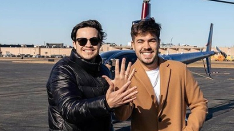 Influencer Bruno Diferente chega em Manaus e vai direto na porta