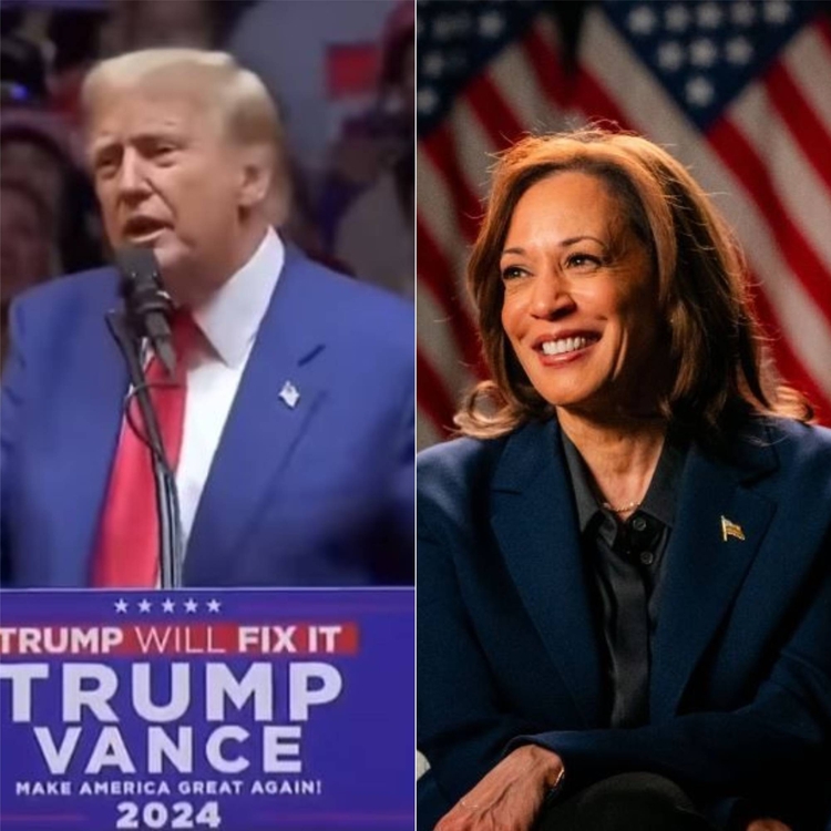 Foto: Reprodução/Instagram Trump e Kamala