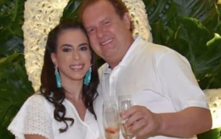 Mauro e a esposa Fernanda - Foto: Reprodução Instagram