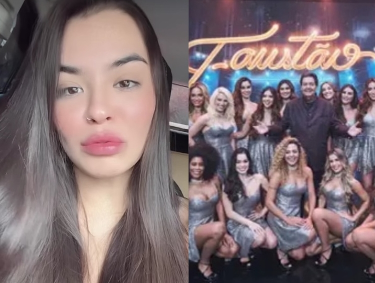 Bailarina Do Faustão Expõe Bastidores Após Ser Demitida ‘ninguém Imagina 8185