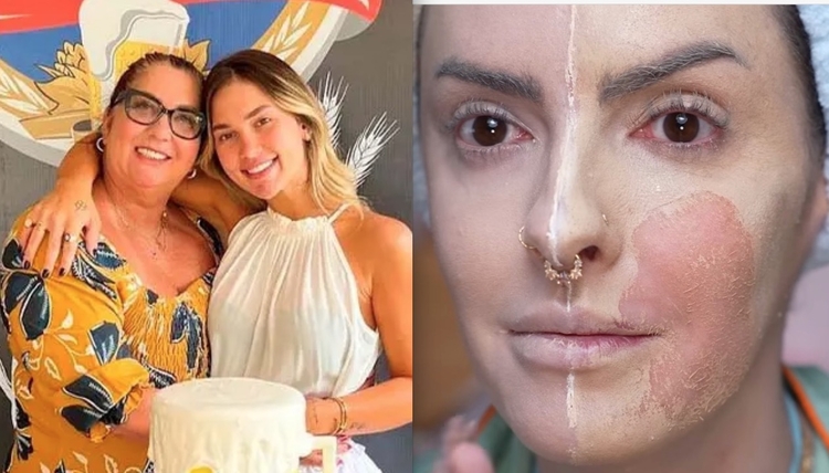 Mãe de Virginia chama influencer de invejosa por resenha negativa sobre base da filha