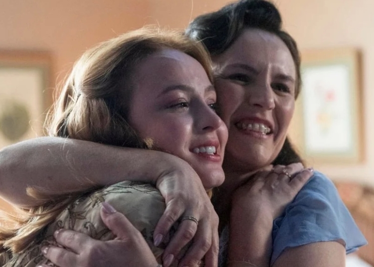 Larissa Manoela e a mãe Silvana - Foto: Reprodução/TV Globo