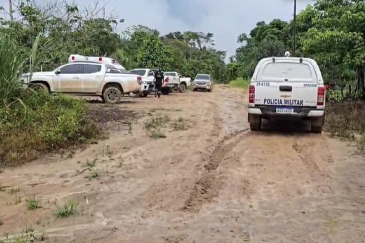 Buscas são realizadas. Foto: Redes Sociais