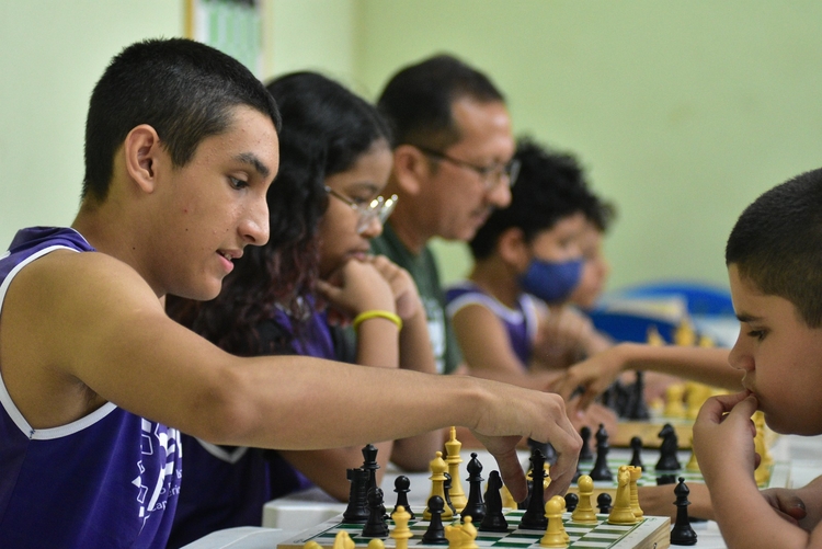 Aulas particulares de Xeque-Mate no Xadrez em Manaus
