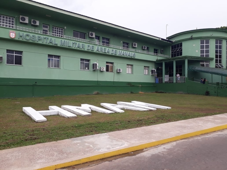 Hospitais militares de Manaus t m 24h para explicarem sobre leitos