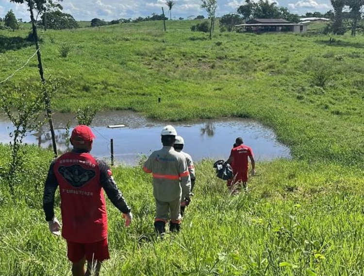 Foto: Corpo de Bombeiros