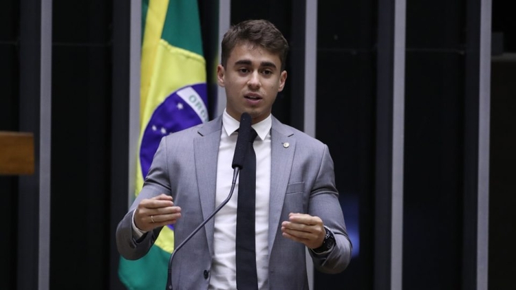 Deputado Nikolas Ferreira - Foto: Bruno Spada/Câmara dos Deputados 