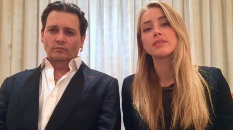 JOHNNY DEPP CHORA NO JULGAMENTO CONTRA EX-MULHER AMBER HEARD