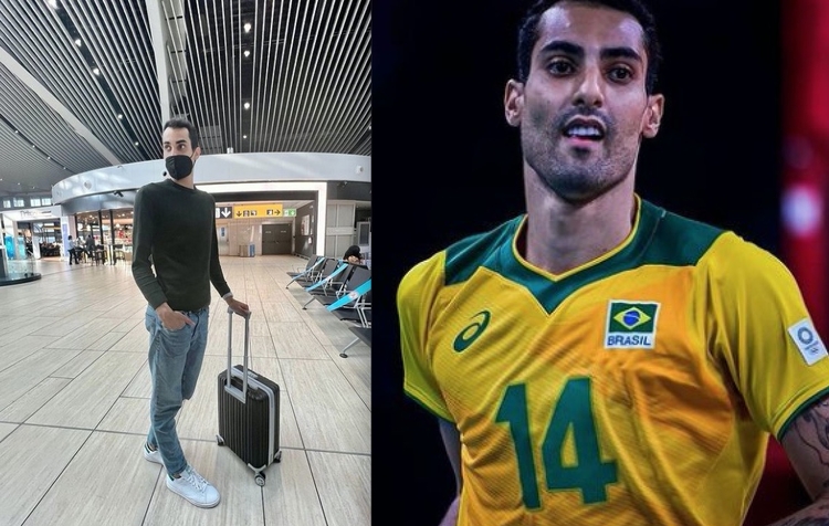 Douglas deixou time italiano e retornou ao Brasil - Foto: Reprodução/Instagram