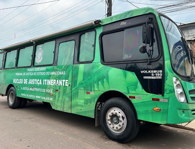 Foto: Acervo Núcleo Justiça Itinerante TJAM