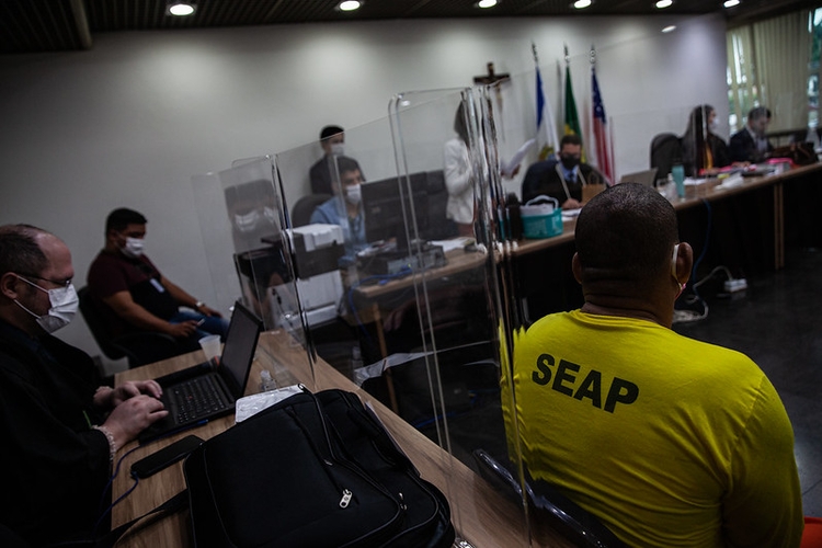 Antônio Augusto foi condenado a mais de 20 anos de prisão - Foto: Raphael Alves / TJAM