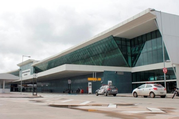 Aeroporto Internacional Eduardo Gomes / Foto: Divulgação