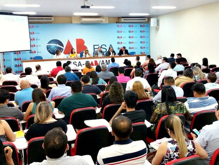 Entidade pretende participar da elaboração das medidas. Foto: Divulgação/OAB-AM