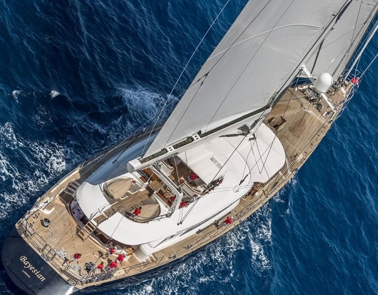 Foto: Emilio Bianchi/Perini Navi/Divulgação