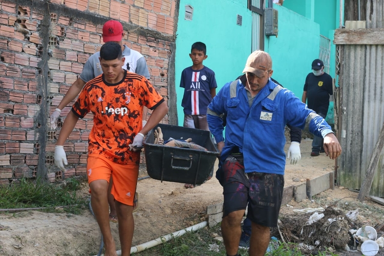 Homem tentou se esconder em casa de moradora para fugir de pistoleiros - Foto: Jander Robson/Portal do Holanda