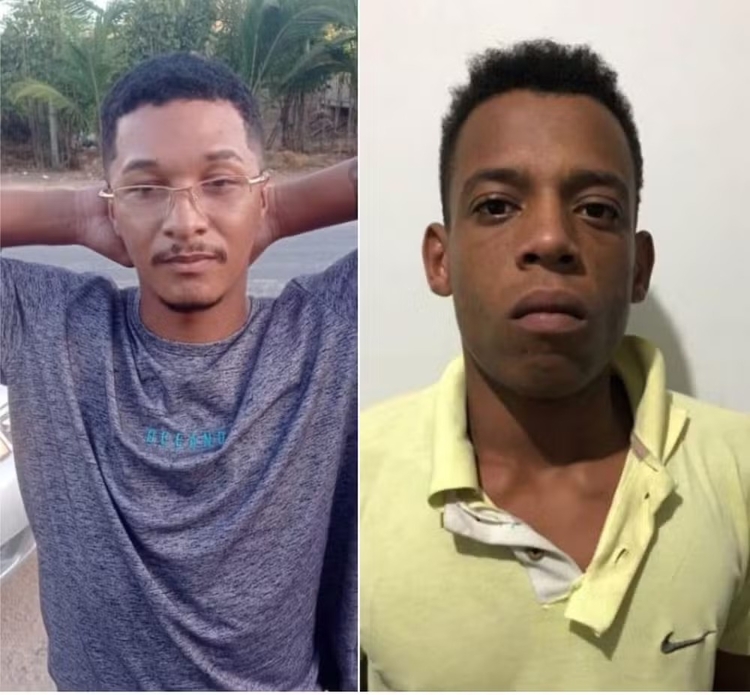 Felipe Souza Bruno e Anderson Nascimento estão foragidos - Foto: Polícia Civil