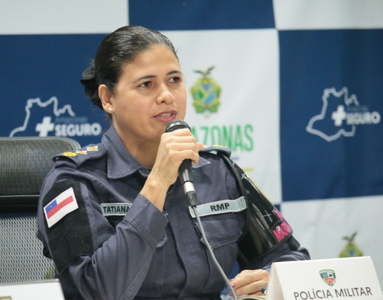 Major Tatiana - Foto: Jander Robson/Portal do Holanda