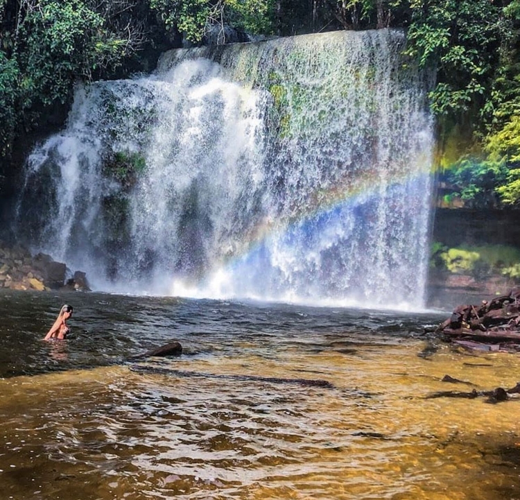 Foto: Divulgação/Cachoeira da Porteira