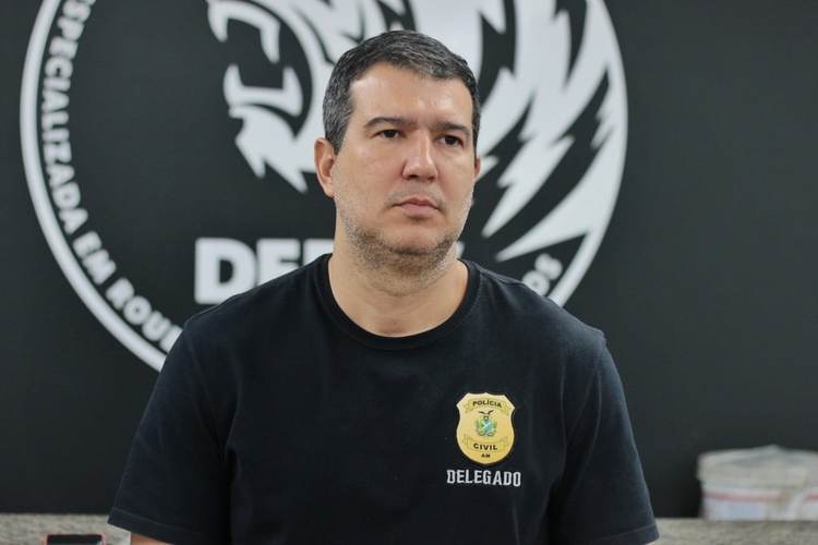 Delegado Rodrigo Barreto - Foto: Reprodução