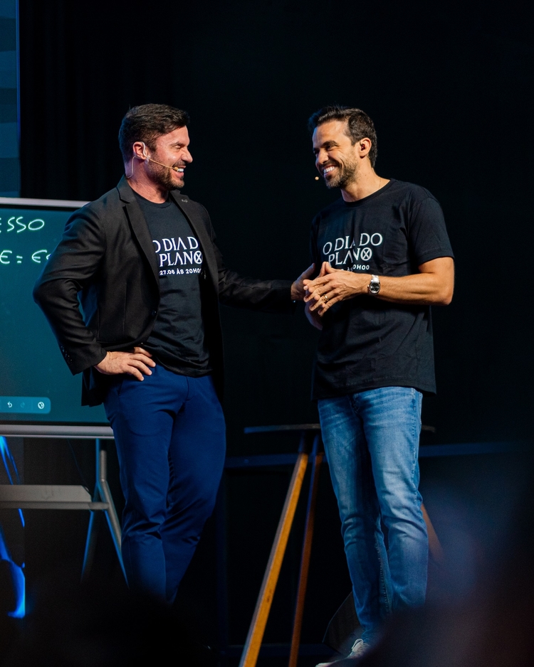 Renato Cariani e Pablo Marçal. - Foto: Reprodução Instagram @renato_cariani