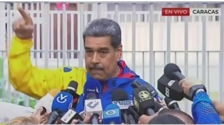 Foto: Reprodução TV Estatal da Venezuela