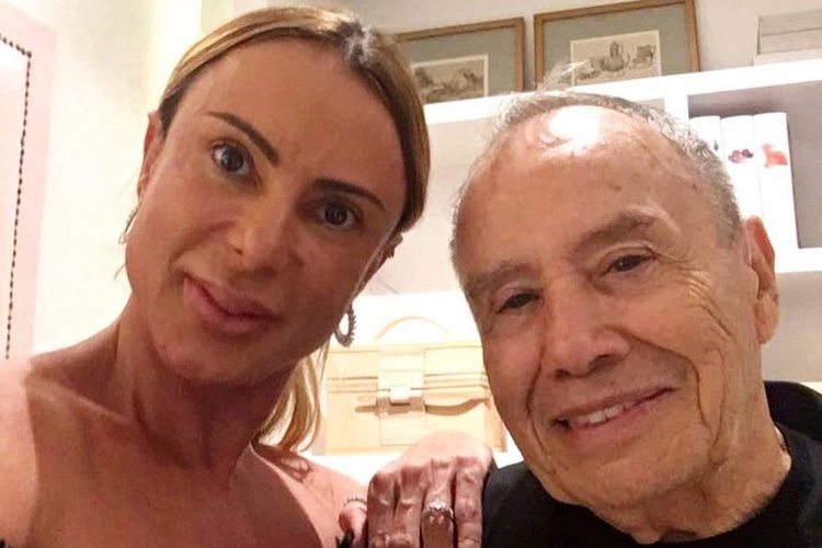 Mari Saade com o marido Stênio Garcia - Foto: Reprodução/Instagram