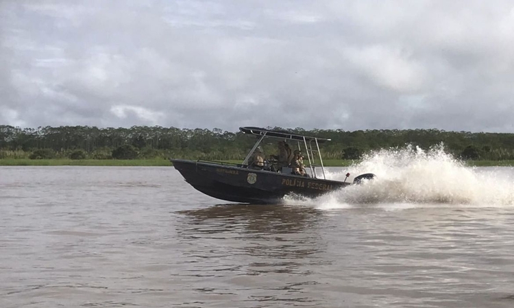 Foto: Divulgação/PF Amazonas