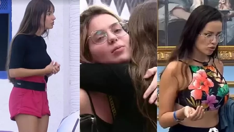 BBB 21': Juliette e Thaís se estranham em decisão sobre quem vai dormir em  quarto do líder