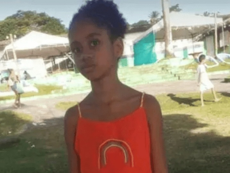 Aisha tinha apenas 8 anos - Foto: Reprodução