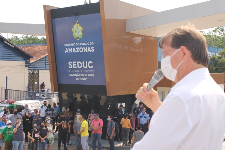 Parlamentar se posicionou contra a reabertura das escolas no ano passado. Foto: Divulgação