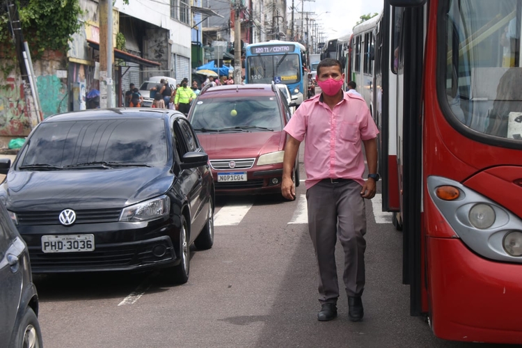 Paralisação durou cerca de 1h30 - Foto: Jander Robson/Portal do Holanda