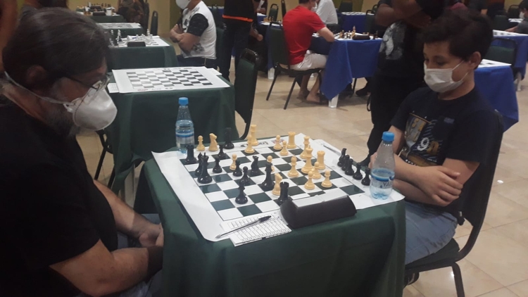 Campeonato Absoluto e Feminino de Xadrez termina neste fim de semana