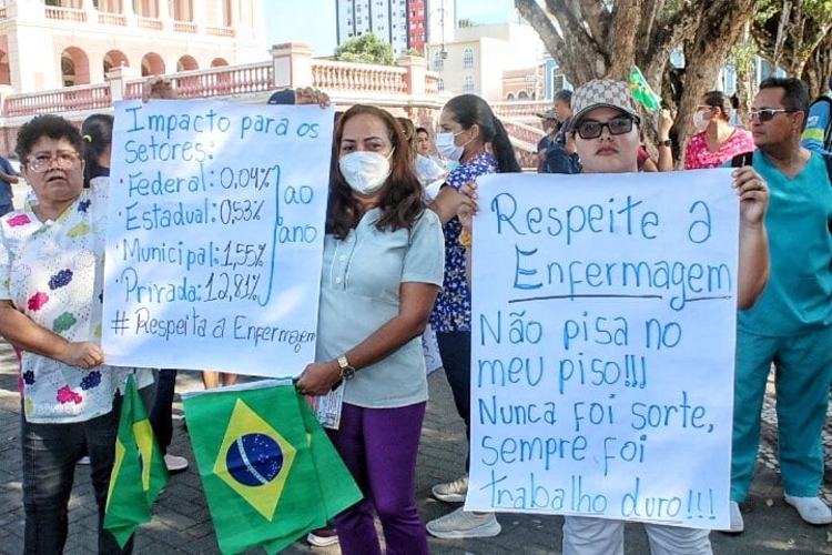 SIEMS - Tá na Mídia: Enfermeiros do Hospital Evangélico voltam a ameaçar  greve