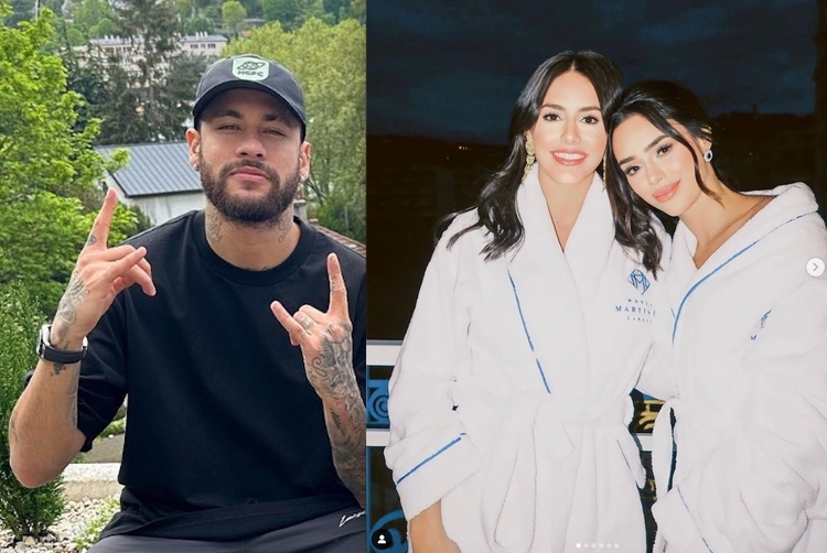 Bruna Biancardi posta foto agarradinha com Neymar, Celebridades