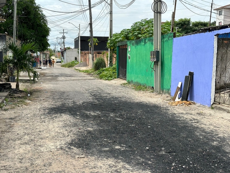 Rua Cactos, bairro Tarumã /  Foto: Divulgação