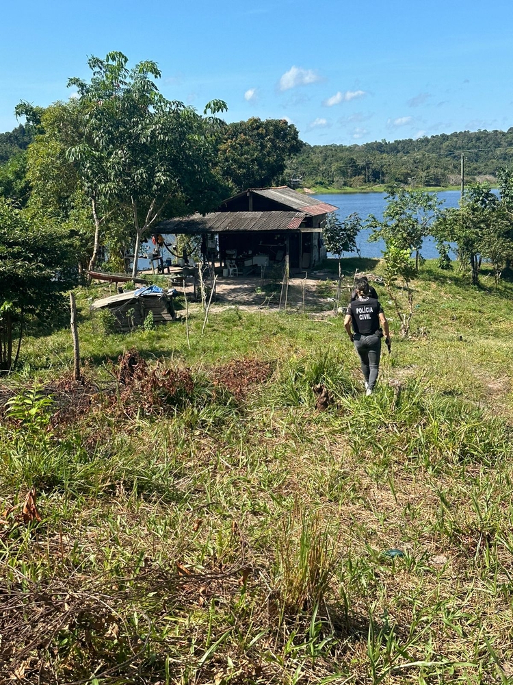 Foto: Erlon Rodrigues e Divulgação/PC-AM