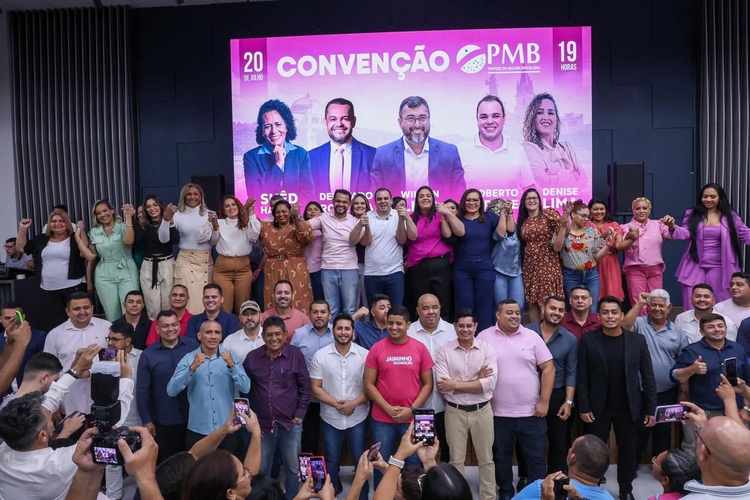 Convenção do PMB - Foto: Divulgação
