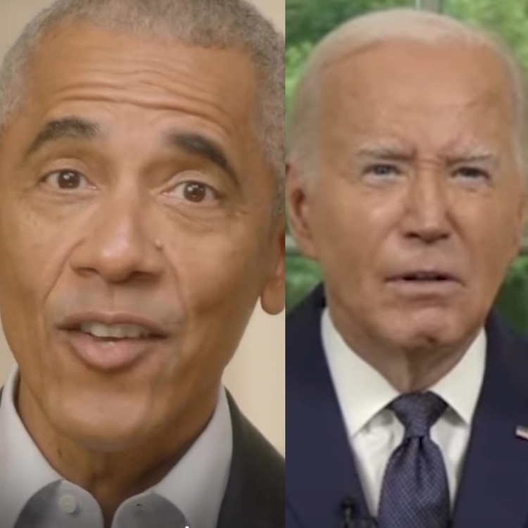 Foto: Reprodução Instagram / Barack Obama e Joe Biden respectivamente