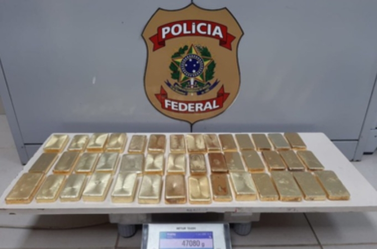 Carga foi avaliada em R$ 18,8 milhões - Foto: Divulgação/Polícia Federal