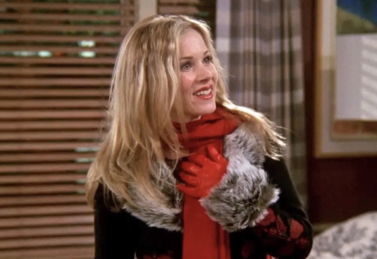 Christina Applegate em Friends. Foto: Warner