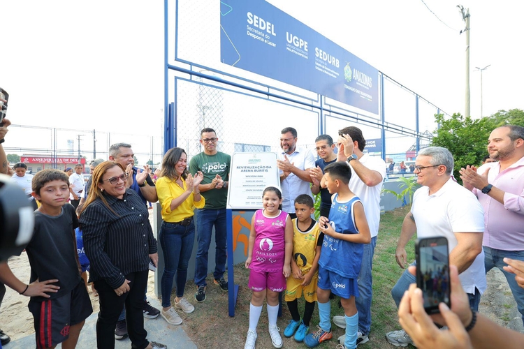 Foto: Arthur Castro e Diego Peres/ Secom