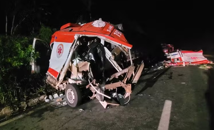 Foto: Corpo de Bombeiros